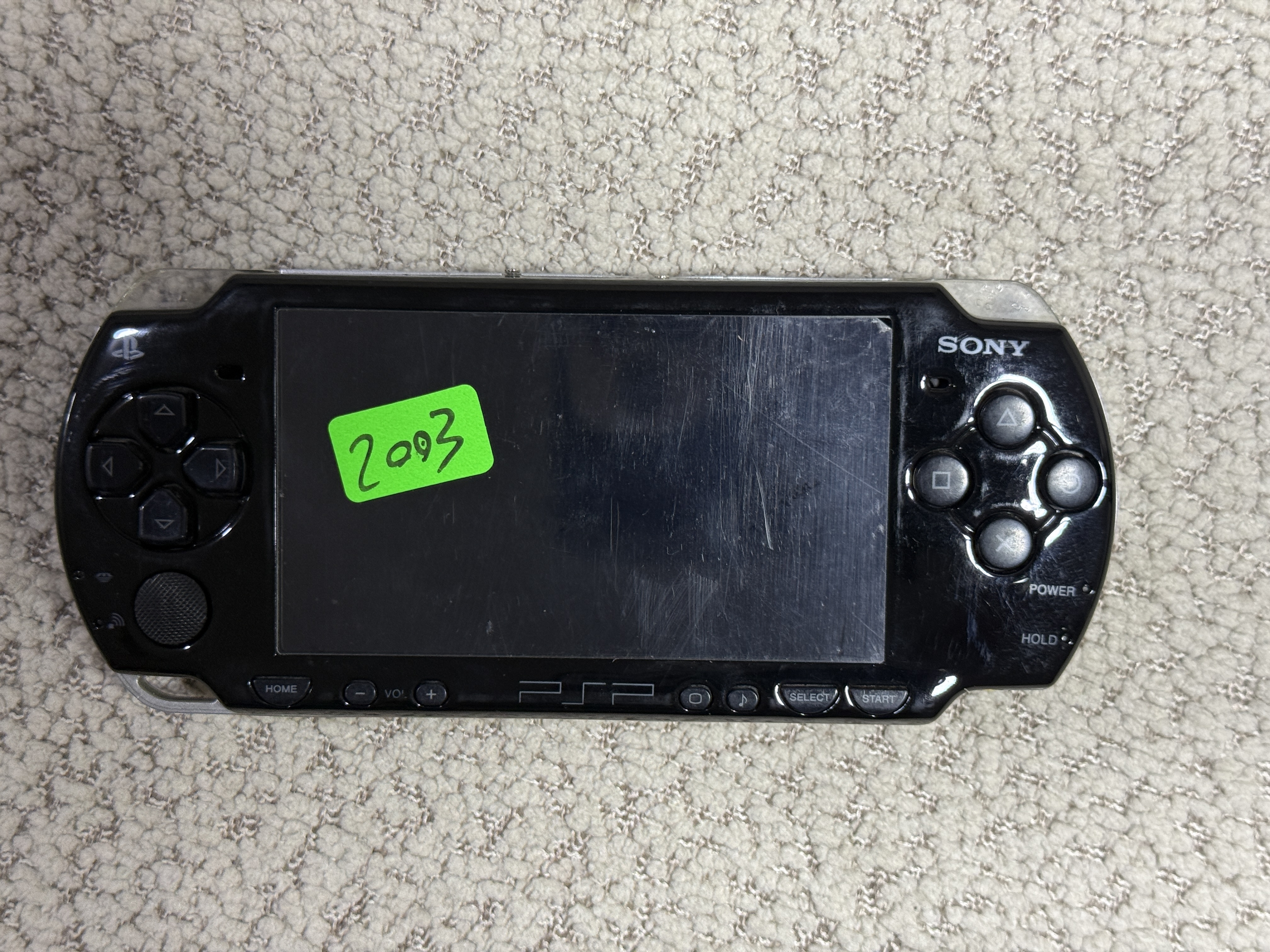 Sony PlayStation Portable (PSP 1000)