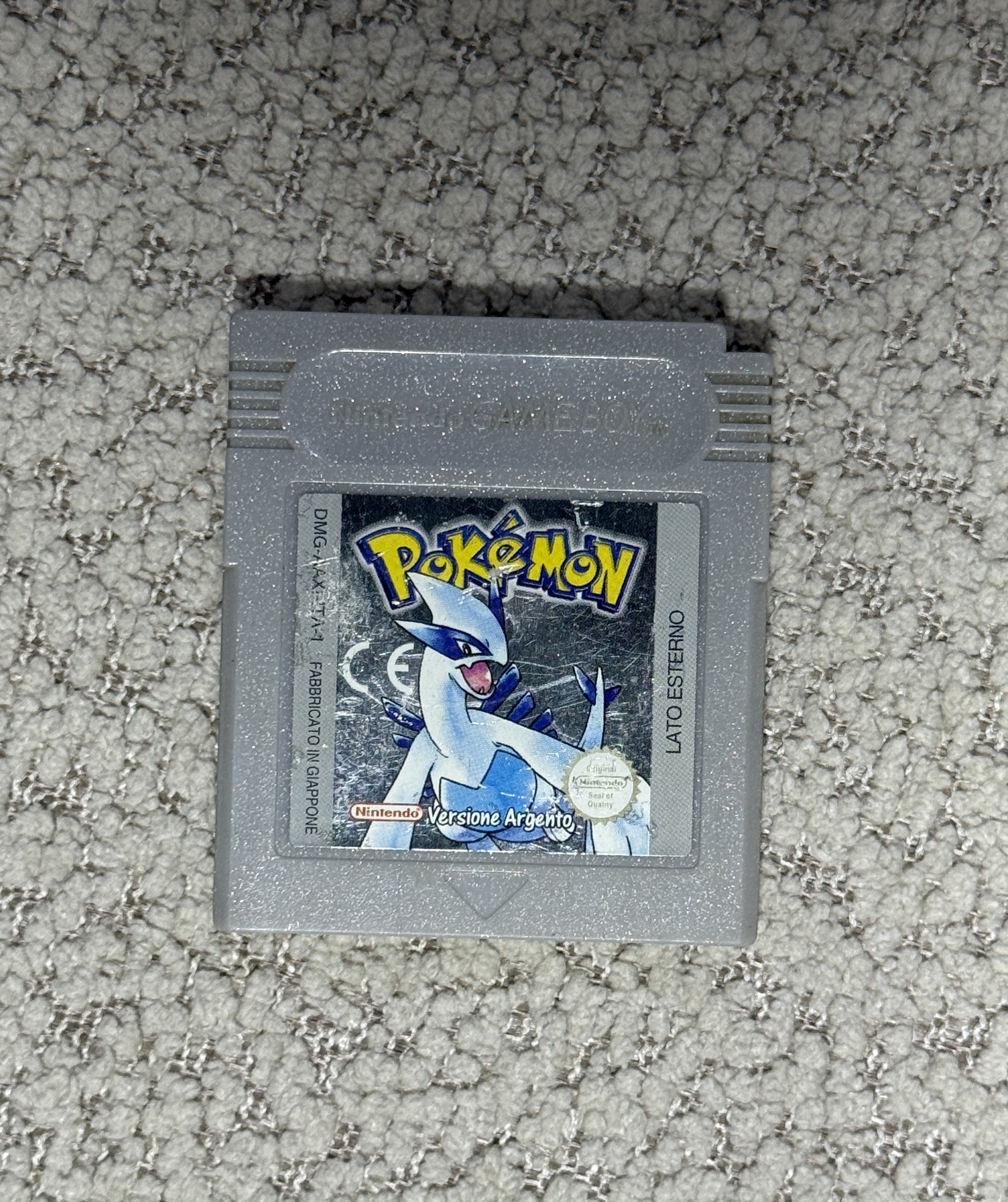 Gameboy Pokemon silver