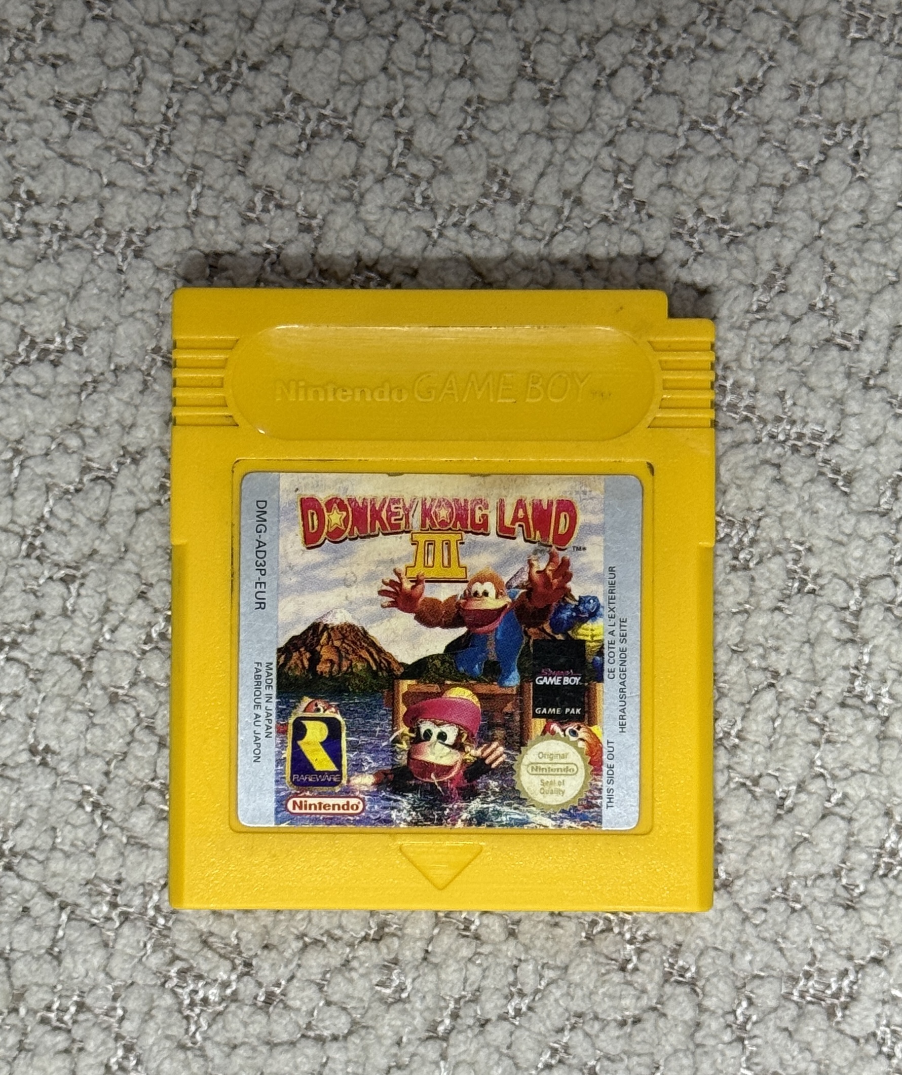 Donkey Kong land 3